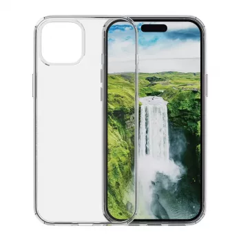 dbramante1928 Iceland Ultra D3O - iPhone 17e/16e/15/14/13 - läpinäkyvä rugged-kotelo