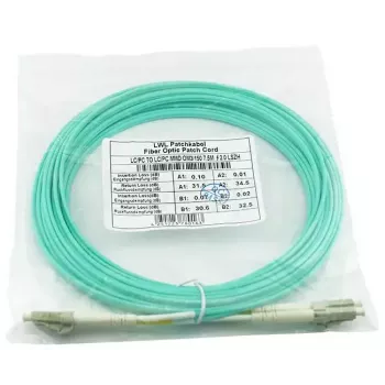BlueOptics SRCABLE3M InfiniBand-kuituoptinen kaapeli 3 m LC aqua