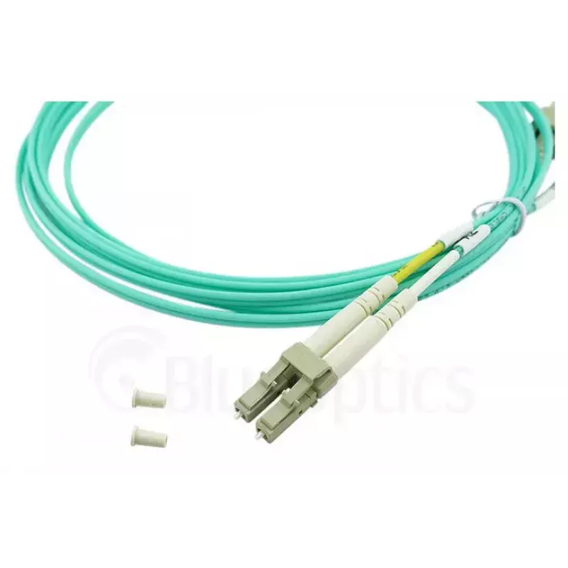 BlueOptics SRCABLE3M InfiniBand-kuituoptinen kaapeli 3 m LC aqua