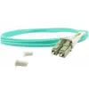 BlueOptics SRCABLE3M InfiniBand-kuituoptinen kaapeli 3 m LC aqua