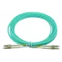 BlueOptics SRCABLE3M InfiniBand-kuituoptinen kaapeli 3 m LC aqua