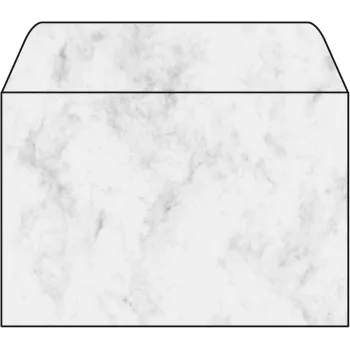 Sigel DU009 kirjekuori C6 (114 x 162 mm), harmaa, 90 g/m²