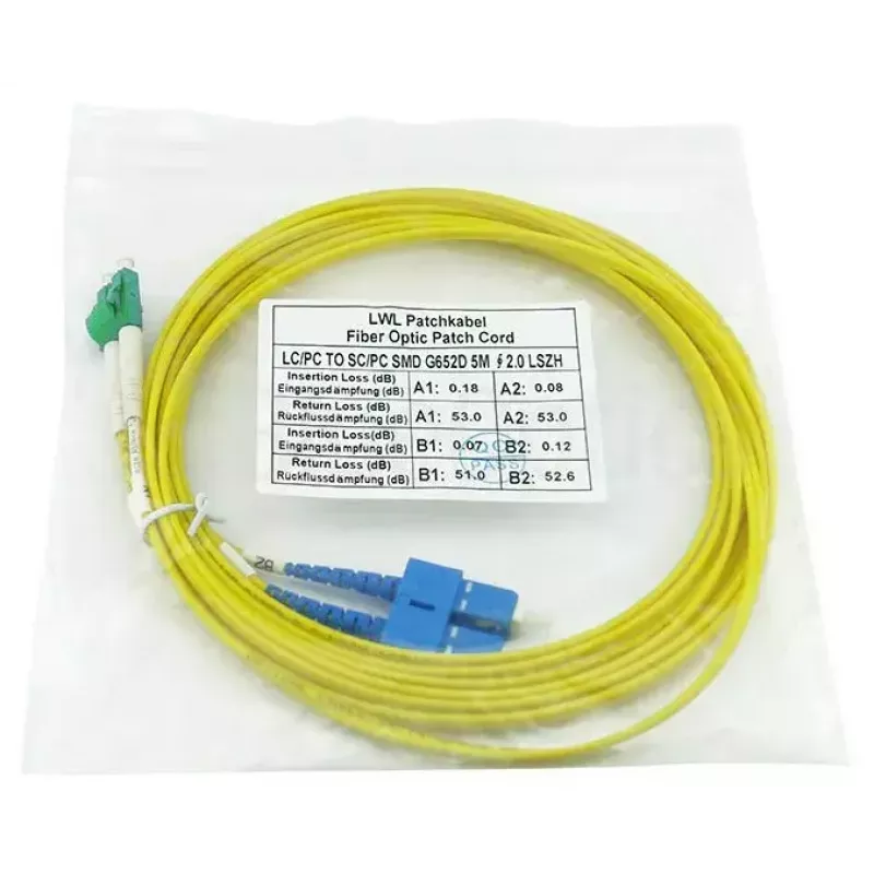 BlueOptics SFP3132BU7.5MX InfiniBand-kuituoptinen kaapeli 7,5 m LC SC