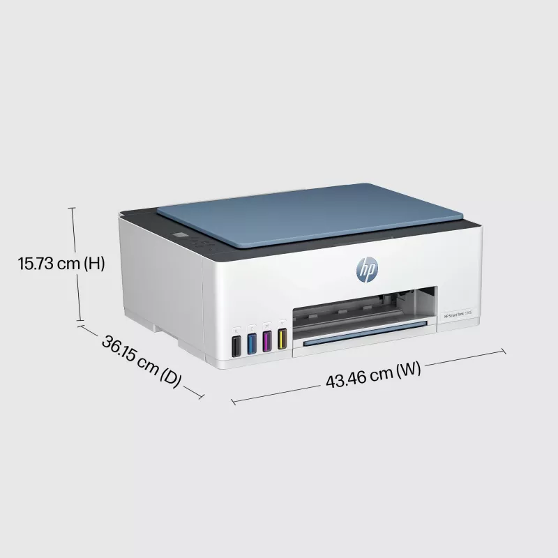 HP Smart Tank 5106 langaton monitoimitulostin, kopiokone, skanneri
