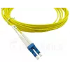 Kuitu-patchkaapeli BlueOptics SFP3131BU1MK 1 m G.657.A1 LC–LC 9 µm täysduplex keltainen