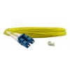 Kuitu-patchkaapeli BlueOptics SFP3131BU1MK 1 m G.657.A1 LC–LC 9 µm täysduplex keltainen
