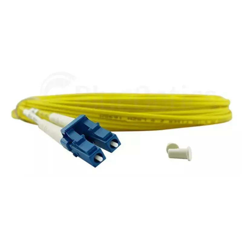 Kuitu-patchkaapeli BlueOptics SFP3131BU1MK 1 m G.657.A1 LC–LC 9 µm täysduplex keltainen
