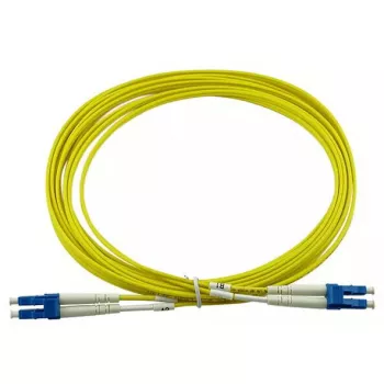 Kuitu-patchkaapeli BlueOptics SFP3131BU1MK 1 m G.657.A1 LC–LC 9 µm täysduplex keltainen
