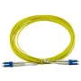 Kuitu-patchkaapeli BlueOptics SFP3131BU1MK 1 m G.657.A1 LC–LC 9 µm täysduplex keltainen