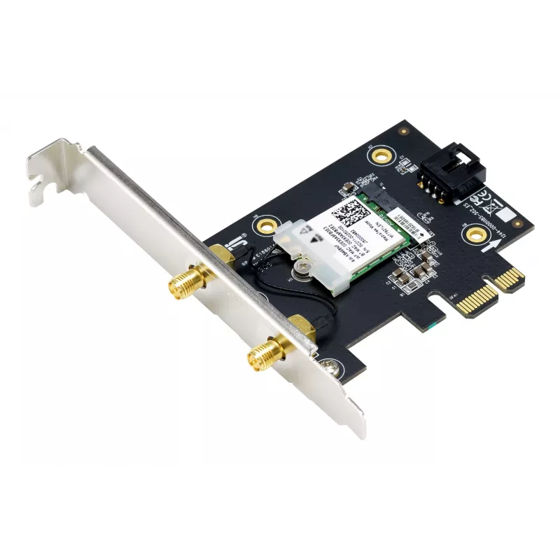 Langaton verkkokortti ASUS WL-PCE-AX1800 Wi‑Fi 6 dual band PCIe