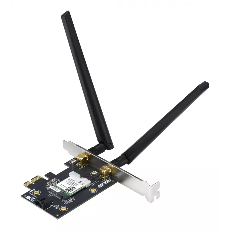 Langaton verkkokortti ASUS WL-PCE-AX1800 Wi‑Fi 6 dual band PCIe
