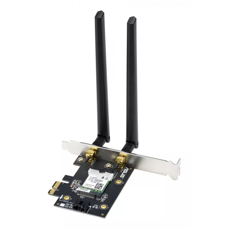 Langaton verkkokortti ASUS WL-PCE-AX1800 Wi‑Fi 6 dual band PCIe