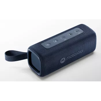 Motorola ROKR 600 stereo kannettava kaiutin sininen 30 W