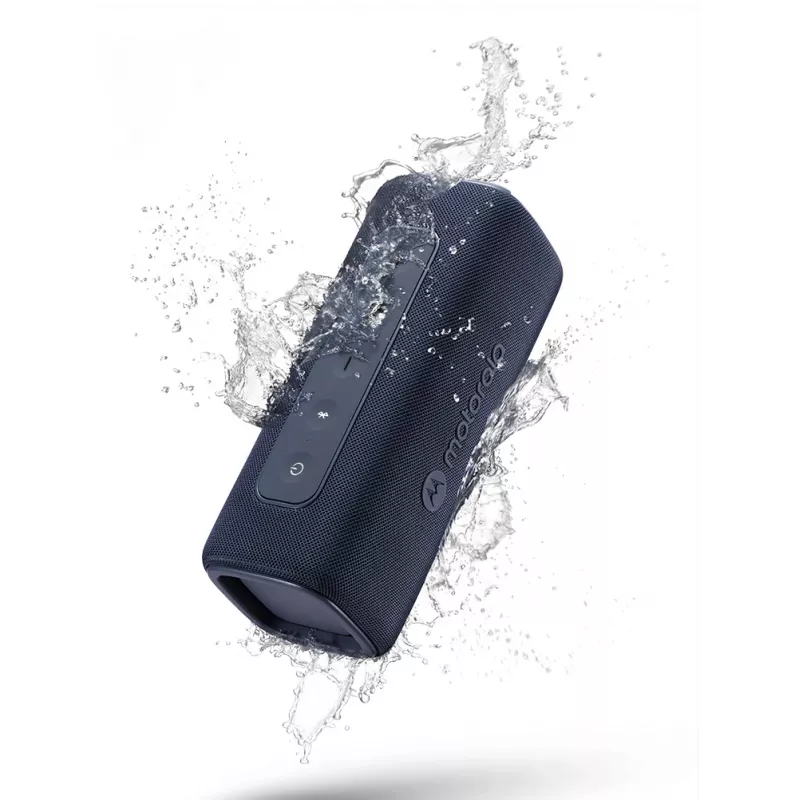 Motorola ROKR 600 stereo kannettava kaiutin sininen 30 W