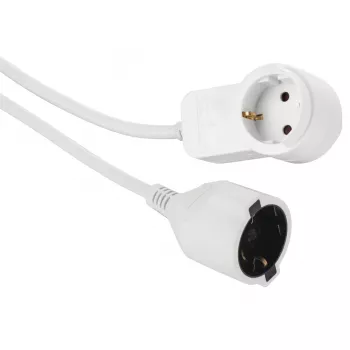 Hama Powerplug jatkojohto 3 m 2 AC-pistorasiaa sisäkäyttöön valkoinen