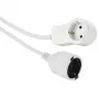 Hama Powerplug jatkojohto 3 m 2 AC-pistorasiaa sisäkäyttöön valkoinen
