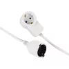 Hama Powerplug jatkojohto 3 m 2 AC-pistorasiaa sisäkäyttöön valkoinen