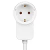Hama Powerplug jatkojohto 3 m 2 AC-pistorasiaa sisäkäyttöön valkoinen