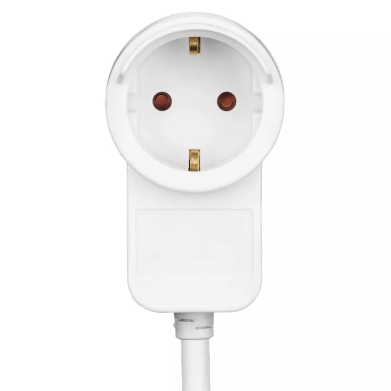 Hama Powerplug jatkojohto 3 m 2 AC-pistorasiaa sisäkäyttöön valkoinen
