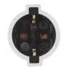 Hama Powerplug jatkojohto 3 m 2 AC-pistorasiaa sisäkäyttöön valkoinen