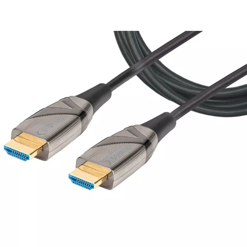 Techly ICOC HDMI-HY2-030 HDMI-kaapeli 30 m HDMI Type-A (standardi) musta
