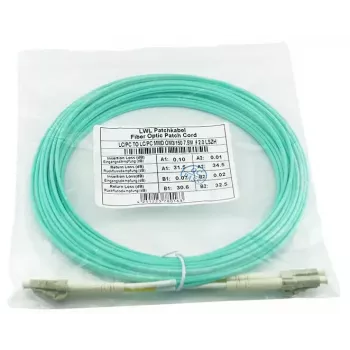 BlueOptics SFP3131EU3MK InfiniBand kuitu-kaapeli 3 m LC aqua