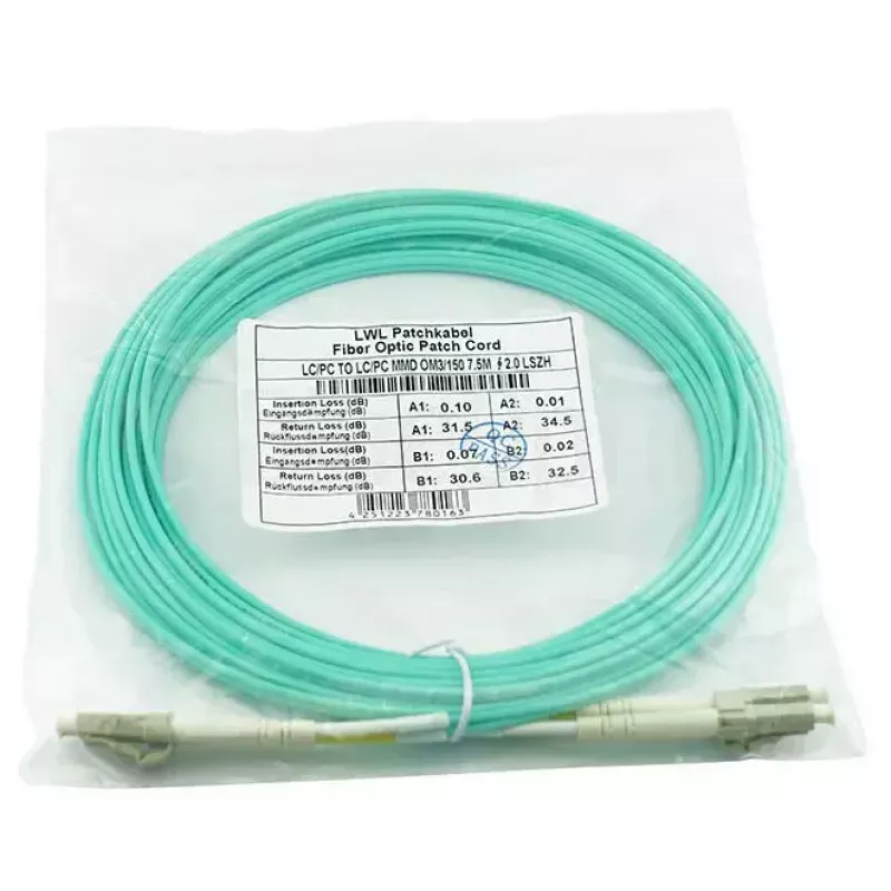 BlueOptics SFP3131EU3MK InfiniBand kuitu-kaapeli 3 m LC aqua