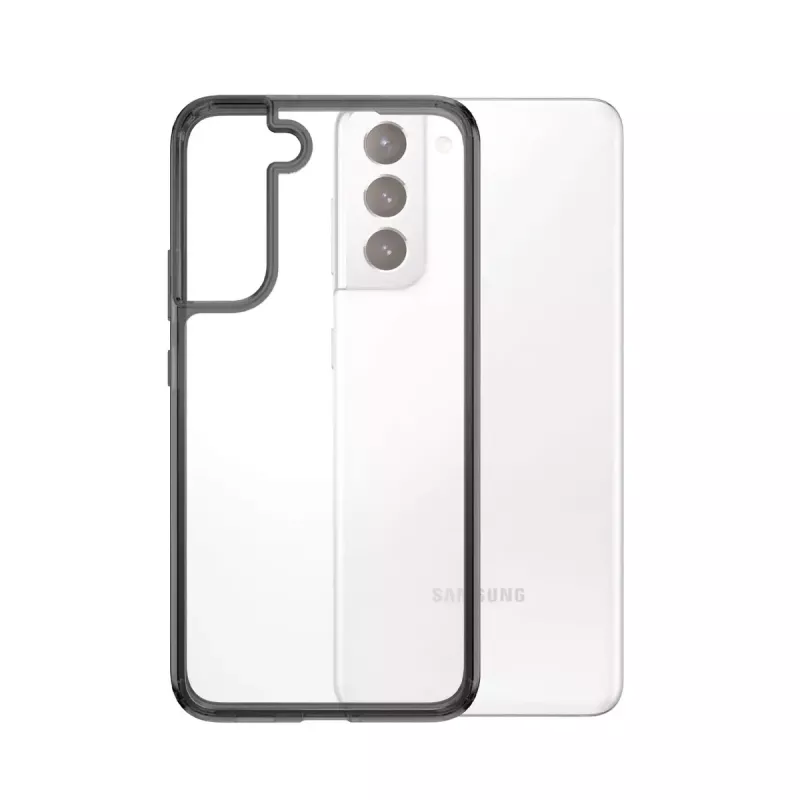 HardCase-kotelo PanzerGlass Samsung Galaxy S22 läpinäkyvä