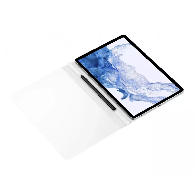 Folio-kotelo Samsung EF-ZX700P 11 tuumaa valkoinen Galaxy Tab S8 S7