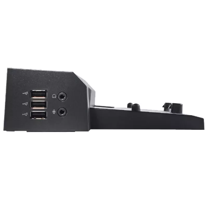 DELL 452-11506 kannettavan telakointiasema/porttireplikaattori telakka musta