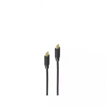 USB-kaapeli ShiverPeaks BS20-70025 USB 3.2 Gen 2 1m musta