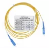 Kuitukaapeli BlueOptics SFP2222BU1MK SC SC OS2 1 m keltainen