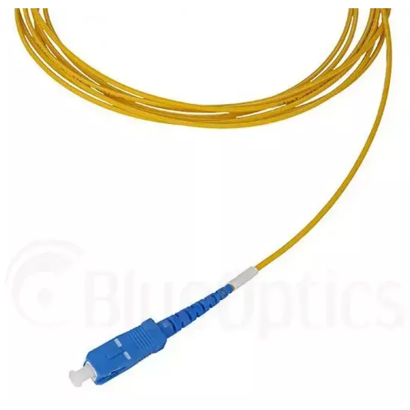 Kuitukaapeli BlueOptics SFP2222BU1MK SC SC OS2 1 m keltainen