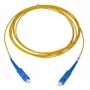 Kuitukaapeli BlueOptics SFP2222BU1MK SC SC OS2 1 m keltainen