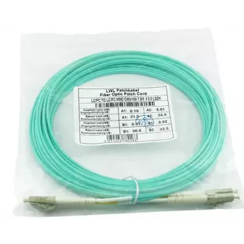Kuitukaapeli BlueOptics SRCABLE7M-BO 7,5 m LC beige OM3