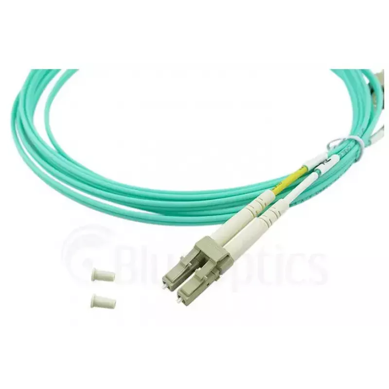 Kuitukaapeli BlueOptics SRCABLE7M-BO 7,5 m LC beige OM3