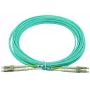 Kuitukaapeli BlueOptics SRCABLE7M-BO 7,5 m LC beige OM3