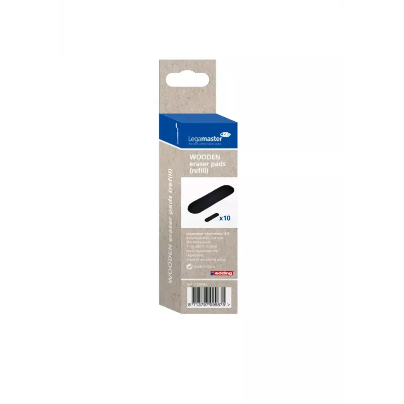 Huopatyyny-sarja Legamaster WOODEN 10 kpl