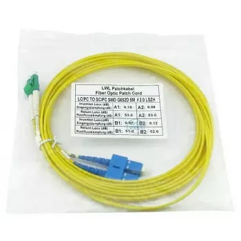 BlueOptics SFP3132BU3MX InfiniBand-kuituoptinen kaapeli 3 m LC SC