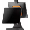 SUNMI T2s Lite POS-järjestelmä 15,6 tuuman kosketusnäyttö 4 GB RAM 64 GB, Android 9.0, musta, oranssi
