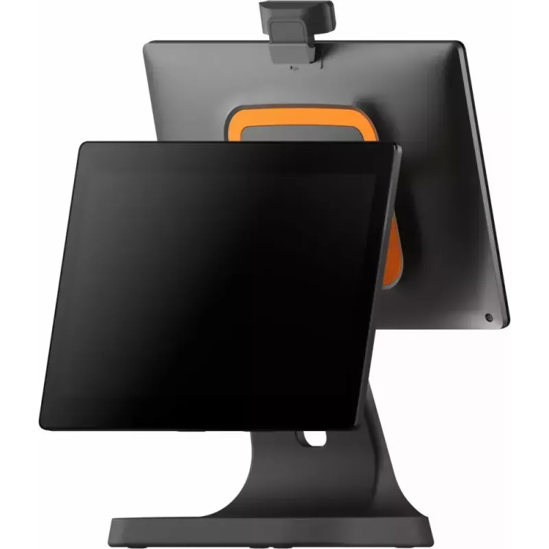 SUNMI T2s Lite POS-järjestelmä 15,6 tuuman kosketusnäyttö 4 GB RAM 64 GB, Android 9.0, musta, oranssi