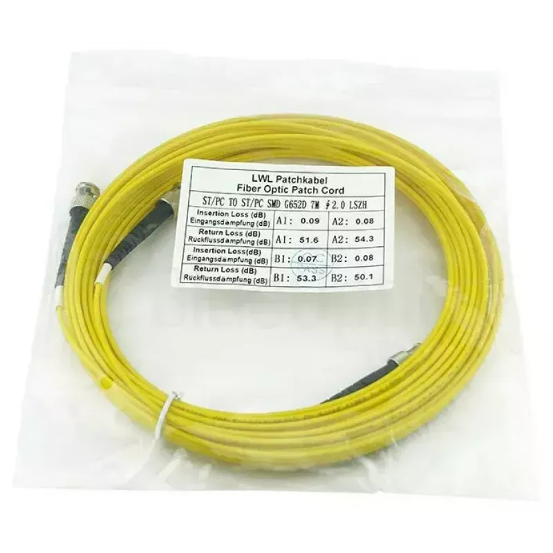 Kuitukaapeli BlueOptics SFP3333BU1MK 1 m ST G.657.A1