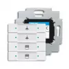 Busch-Jaeger 6127/01-84 KNX-painikeanturi, 4-kertainen, studiovalkoinen