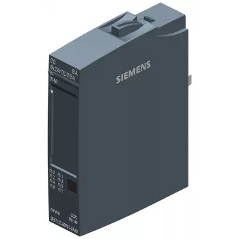 Siemens 6ES7132-6BF01-0AA0 virtalähde sisäkäyttöön monivärinen