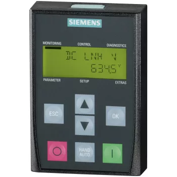 Siemens 6SL3255-0AA00-4CA1 kosketusohjauspaneeli
