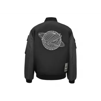 Bomber-takki ASUS ROG Cosmic Bomber miesten Regular Fit pitkähihainen