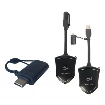 USB-C suojus Kindermann KLICK & SHOW 7488000304