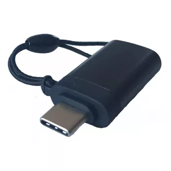 USB-C suojus Kindermann KLICK & SHOW 7488000304