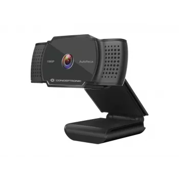 Conceptronic AMDIS06B verkkokamera 1920 x 1080 pikseliä USB 2.0 musta