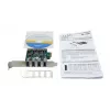 Sisäinen USB 3.2 Gen 1 -sovitin EXSYS EX-11044 PCIe VIA VL805